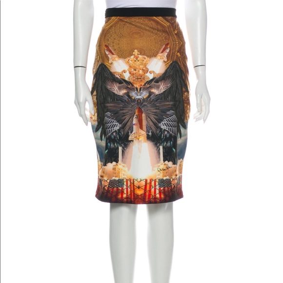 Philipp Plein Dresses & Skirts - Philipp Plein printed knee length skirt